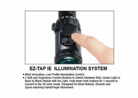 UTG 4-16x44 AO SWAT AccuShot Rifle Scope, EZ-TAP, Illuminated Mil-Dot Reticle, 1/4 MOA, 30mm Tube, See-Thru Weaver Rings - photo 9