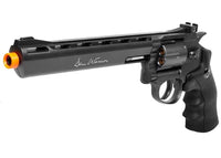 Dan Wesson 8" CO2 Airsoft Revolver, Grey, 6mm - photo 3