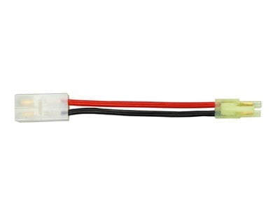 Cybergun Airsoft Battery Adapter Large Tamiya Female to Mini Male Tamiya