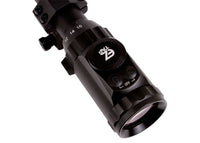 UTG 4-16x40 AO Rifle Scope, EZ-TAP, Illuminated Mil-Dot Reticle, 1/4 MOA, 1" Tube, See-Thru Weaver Rings - photo 5