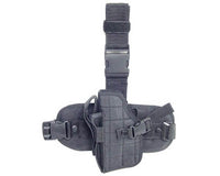 UTG Special Operations Universal Tactical Black Leg Holster, Left Handed - photo 2