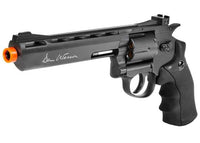 Dan Wesson 6" CO2 Airsoft Revolver, Grey, 6mm - photo 3