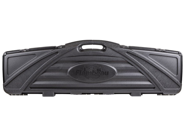 Flambeau Safe Shot Double Rifle Case, Black, 53.375"