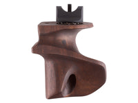 Anschutz ONE-Grip, Right-Hand, Walnut, Small, Fits 9015 Premium Target Air Rifle - photo 1