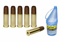 Dan Wesson 8" CO2 Airsoft Revolver, Grey, 6mm - photo 10