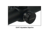 UTG 4-16x44 AO SWAT AccuShot Rifle Scope, EZ-TAP, Illuminated Mil-Dot Reticle, 1/4 MOA, 30mm Tube, See-Thru Weaver Rings - photo 10