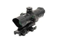 UTG 1x39 6" ITA Red/Green CQB Target Dot Sight, 1/2 MOA, Offset Quick-Detach Mount - photo 1