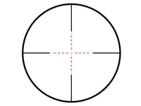 Hawke Sport Optics HD IR Series 2-7x32 AO Rifle Scope, Illuminated Mil-Dot Reticle, 1/4 MOA, 1" Tube - photo 5