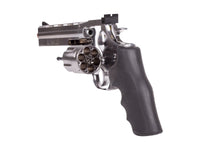 Dan Wesson 715 6" CO2 Airsoft Revolver, Silver, 6mm - photo 5