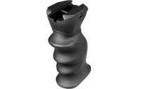 UTG New Gen Combat Foregrip, Finger Grooves, Black - photo 2