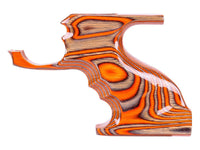 Reximex Grip for RPA Air Pistol, Orange Laminate - photo 1