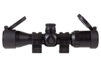 UTG BugBuster 3-12X32 Scope, 1/3 MOA AO, Mil-dot Reticle, Med. Dovetail Rings - photo 4