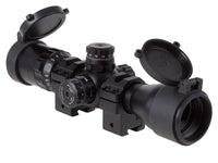 UTG BugBuster 3-12X32 Scope, 1/3 MOA AO, Mil-dot Reticle, Med. Dovetail Rings - photo 2
