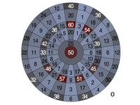 Air Venturi Airgun Dartboard - photo 3