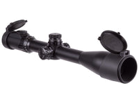 UTG 4-16x44 AO SWAT AccuShot Rifle Scope, EZ-TAP, Illuminated Mil-Dot Reticle, 1/4 MOA, 30mm Tube, See-Thru Weaver Rings - photo 2