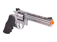 Dan Wesson 715 6" CO2 Airsoft Revolver, Silver, 6mm - photo 3